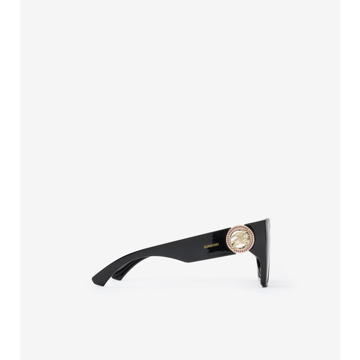  Printed Crystal EKD Square Sunglasses