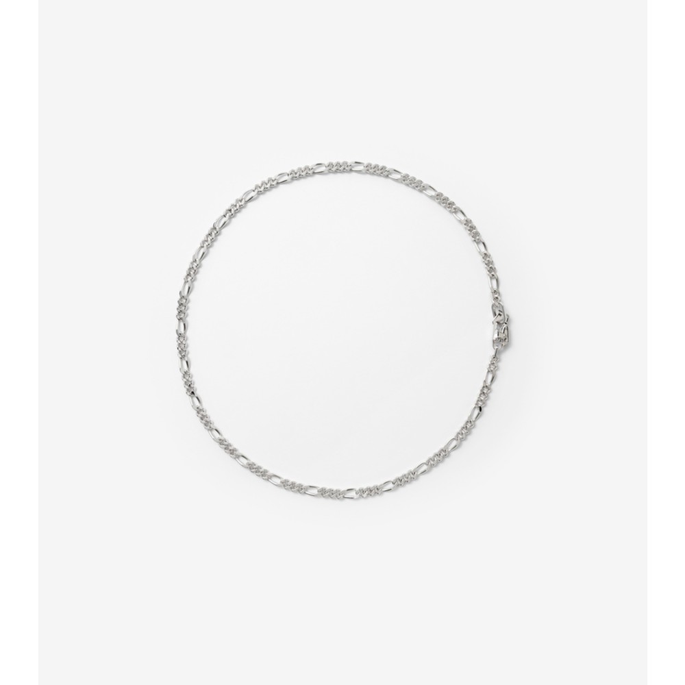 버버리 호스 목걸이 (실버) 80753481