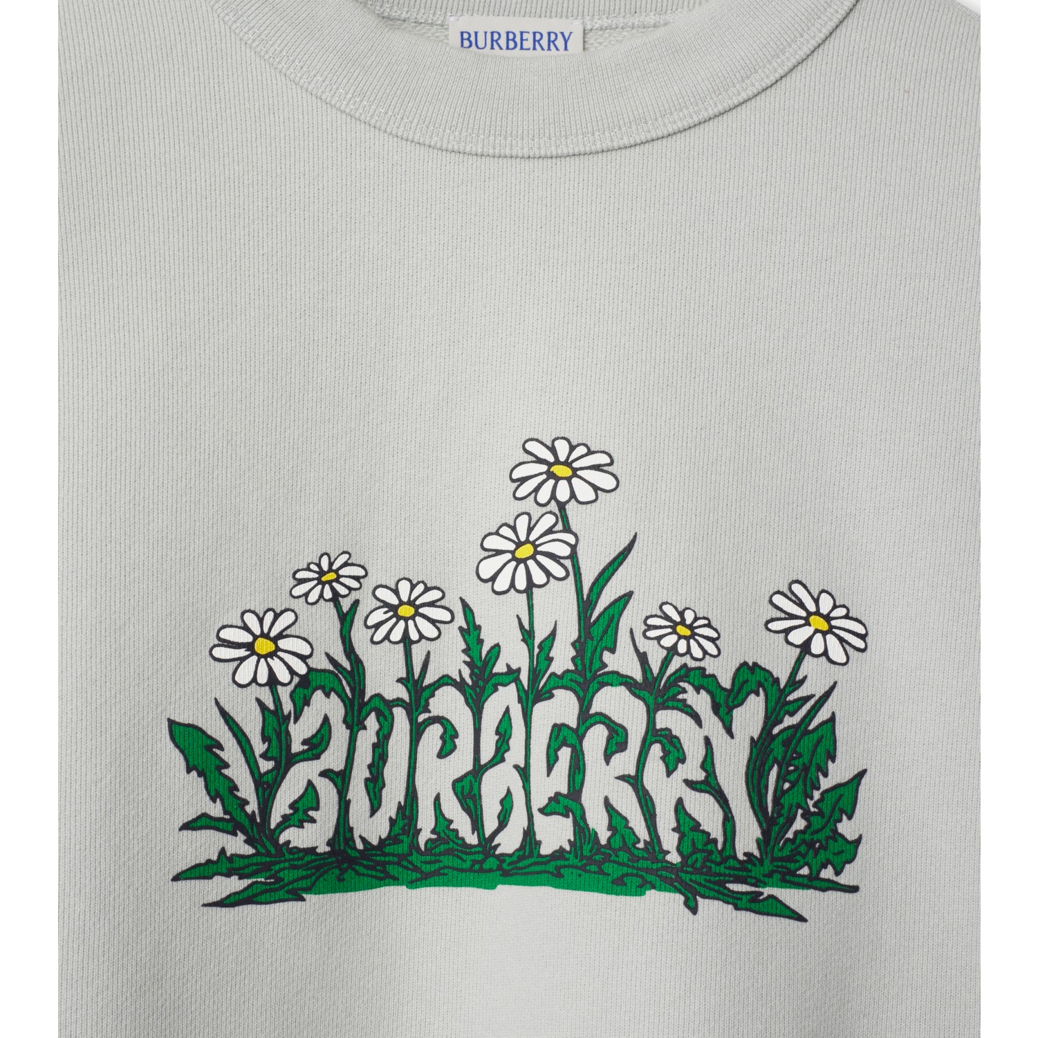 Daisy Logo Cotton Sweatshirt