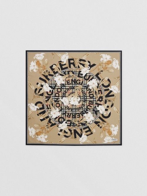 Burberry Archive Scarf Pr In Archive Beige