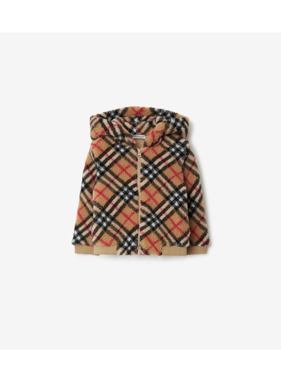 Pyjama burberry best sale bebe fille