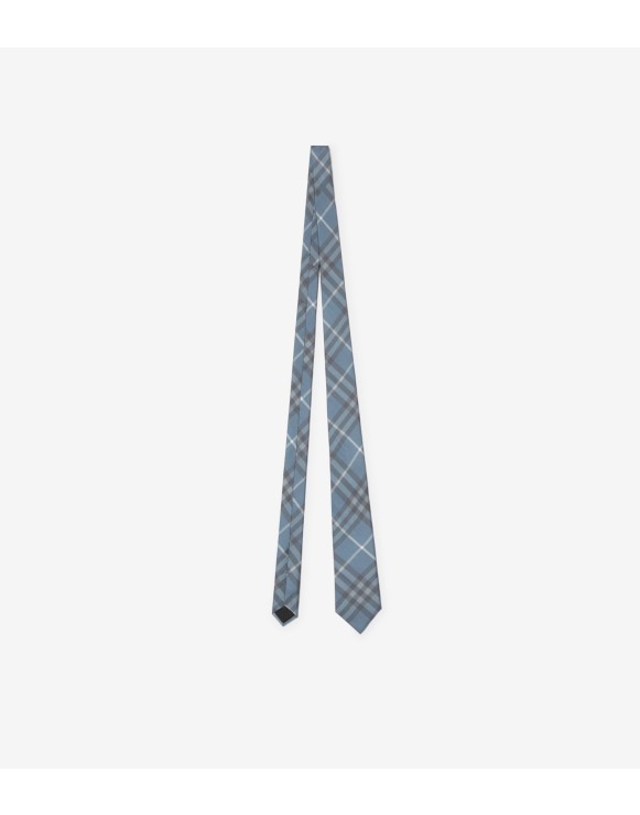 Check Silk Tie