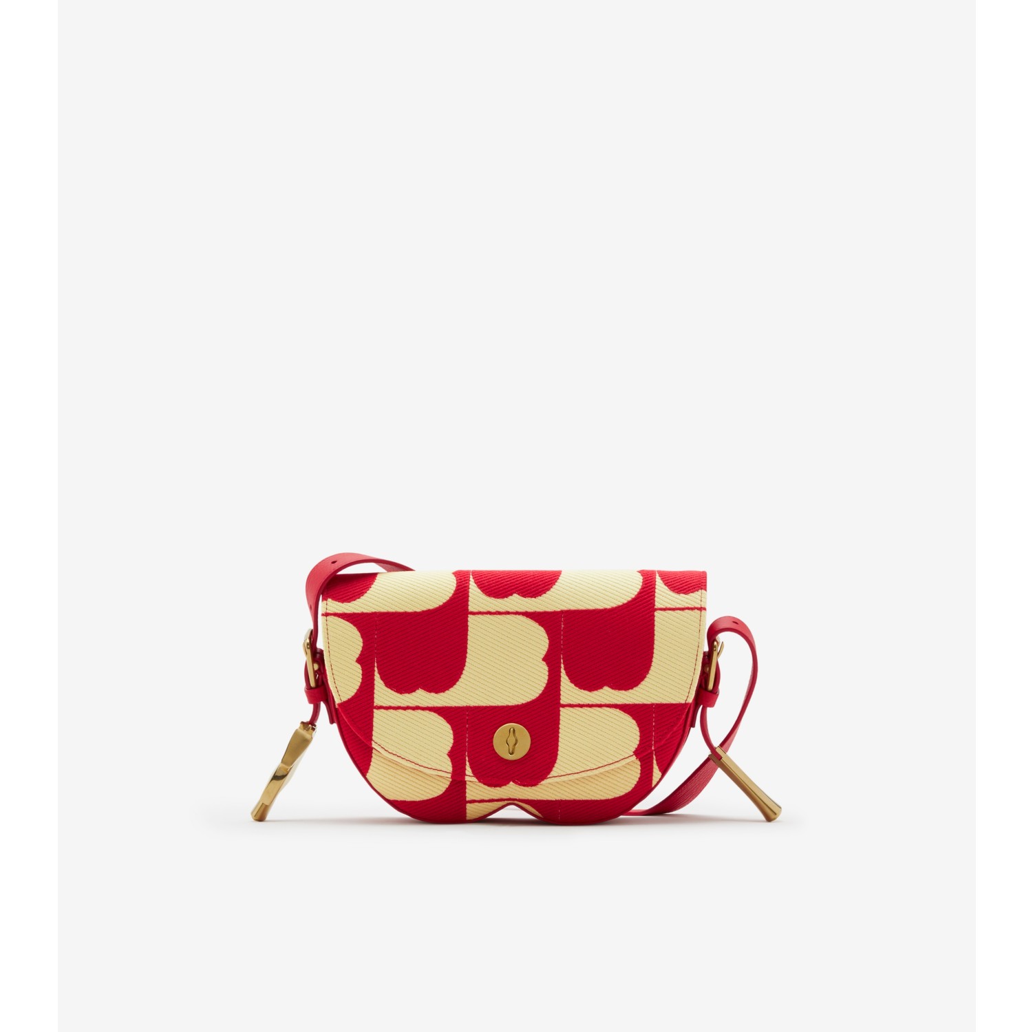 Chess Satchel in Pillar sherbet Women Burberry Official