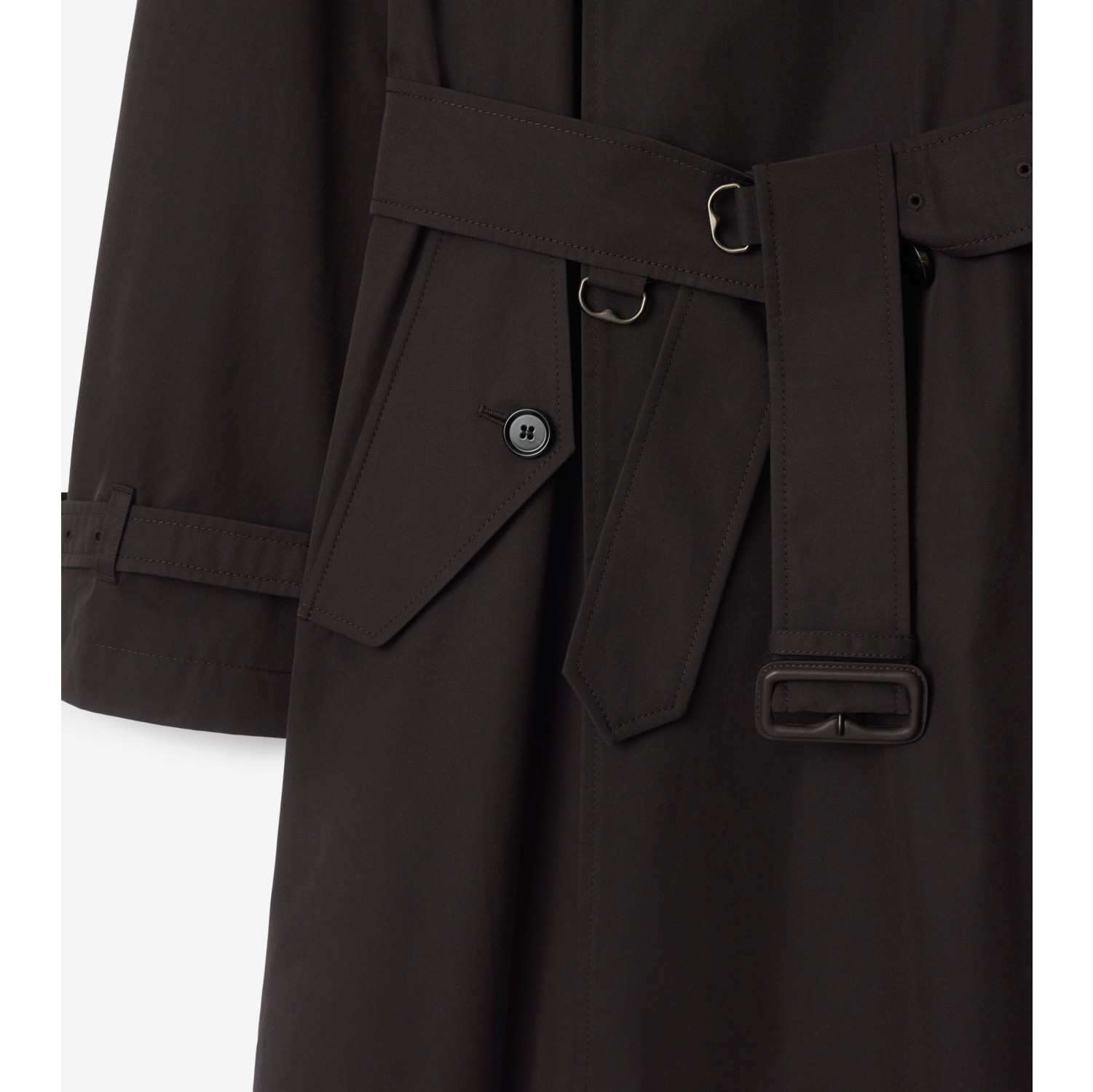 Mid-length Highgrove Gabardine Trench Coat