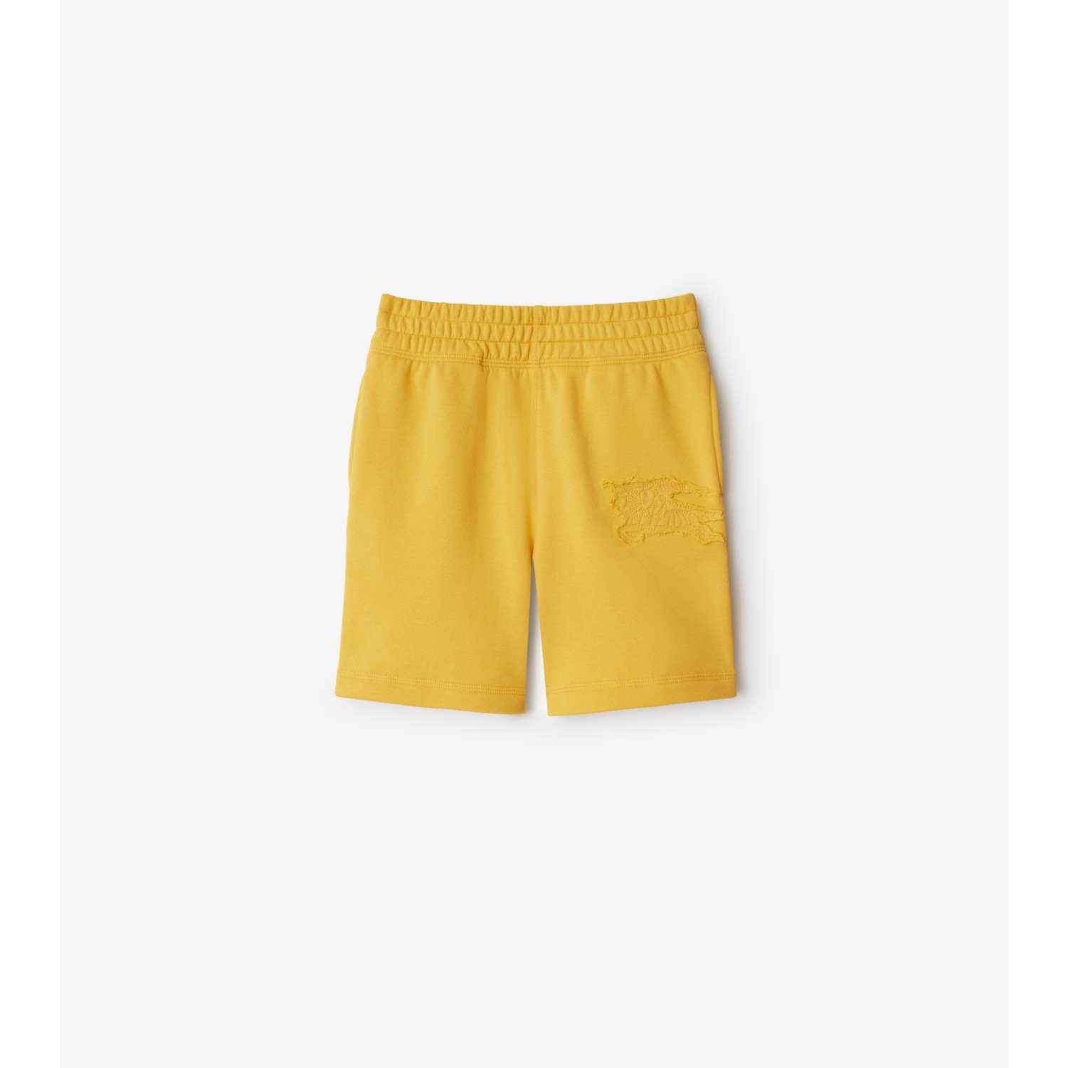 EKD Cotton Shorts in Cowslip | Burberry® Official