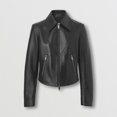 burberry lambskin jacket