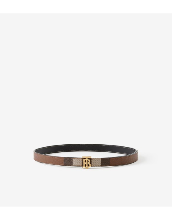 Burberry ladies belt best sale