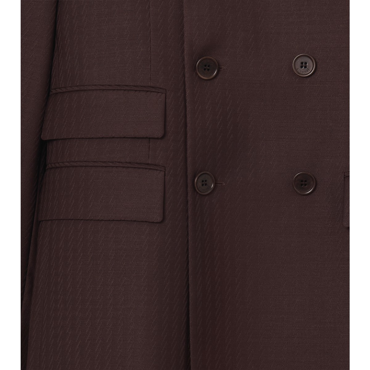  Stripe d Wool Mohair Tailored Jacket