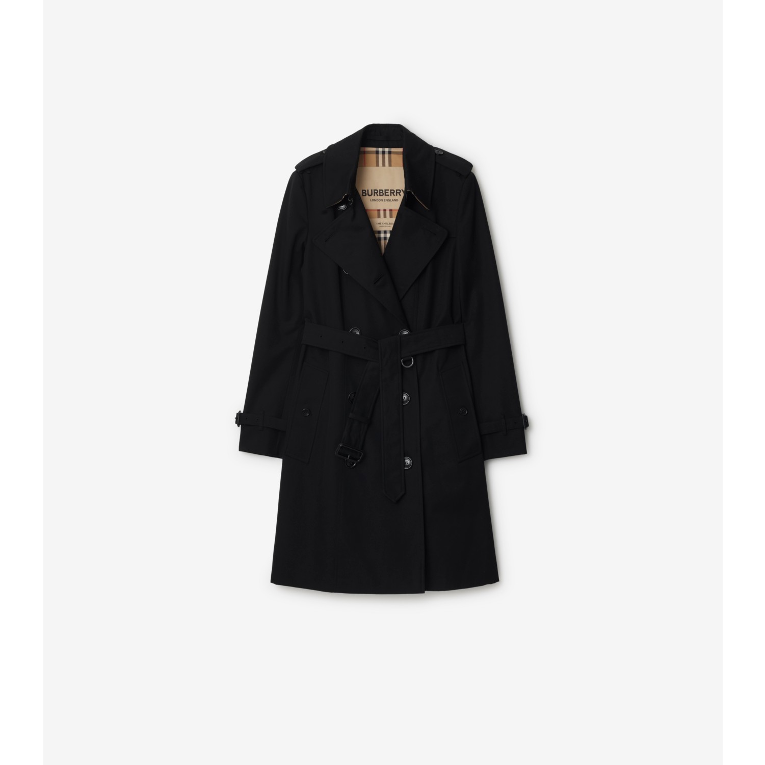 Trench coat Heritage Chelsea de longitud media