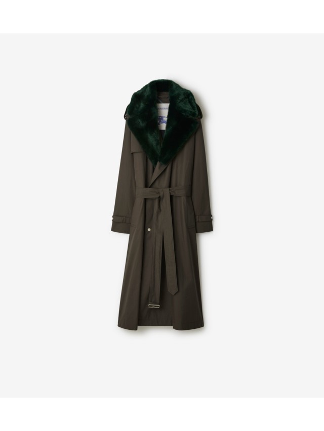 Burberry natasha trench on sale coat