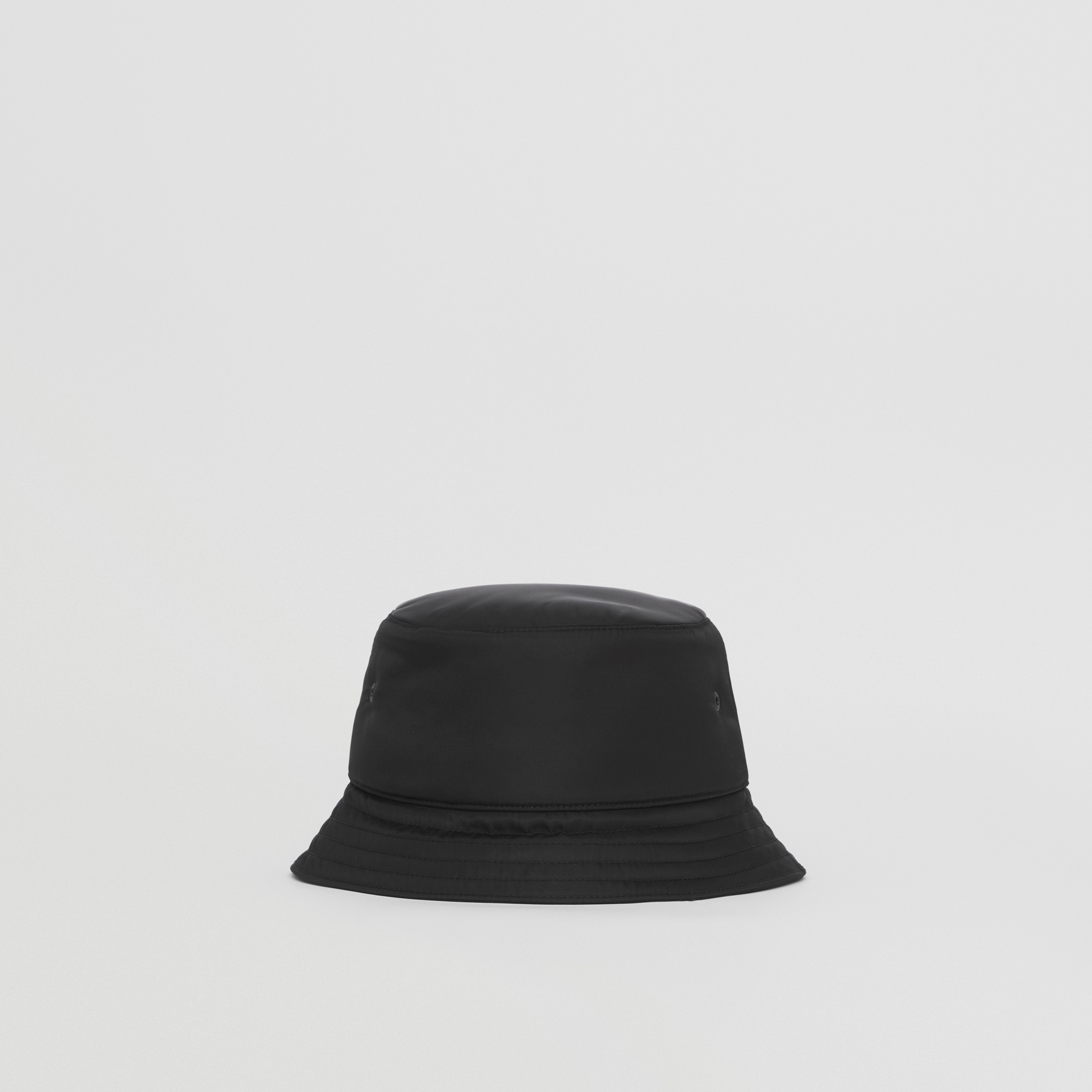 Sombrero de pesca en nailon con estampado Horseferry (Negro) | Burberry® oficial - 4