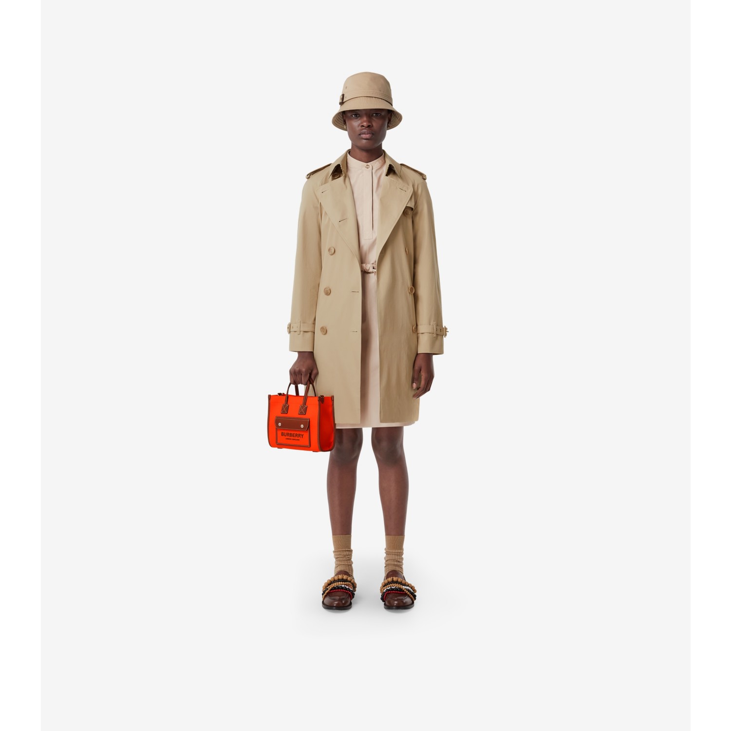 Burberry tropical clearance gabardine trench coat