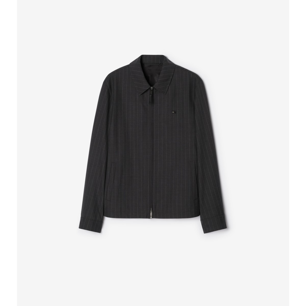  Stripe Wool Bloomsbury Track Jacket