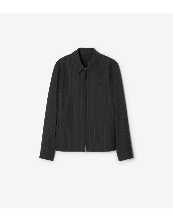 Wool Bloomsbury Track Jacket