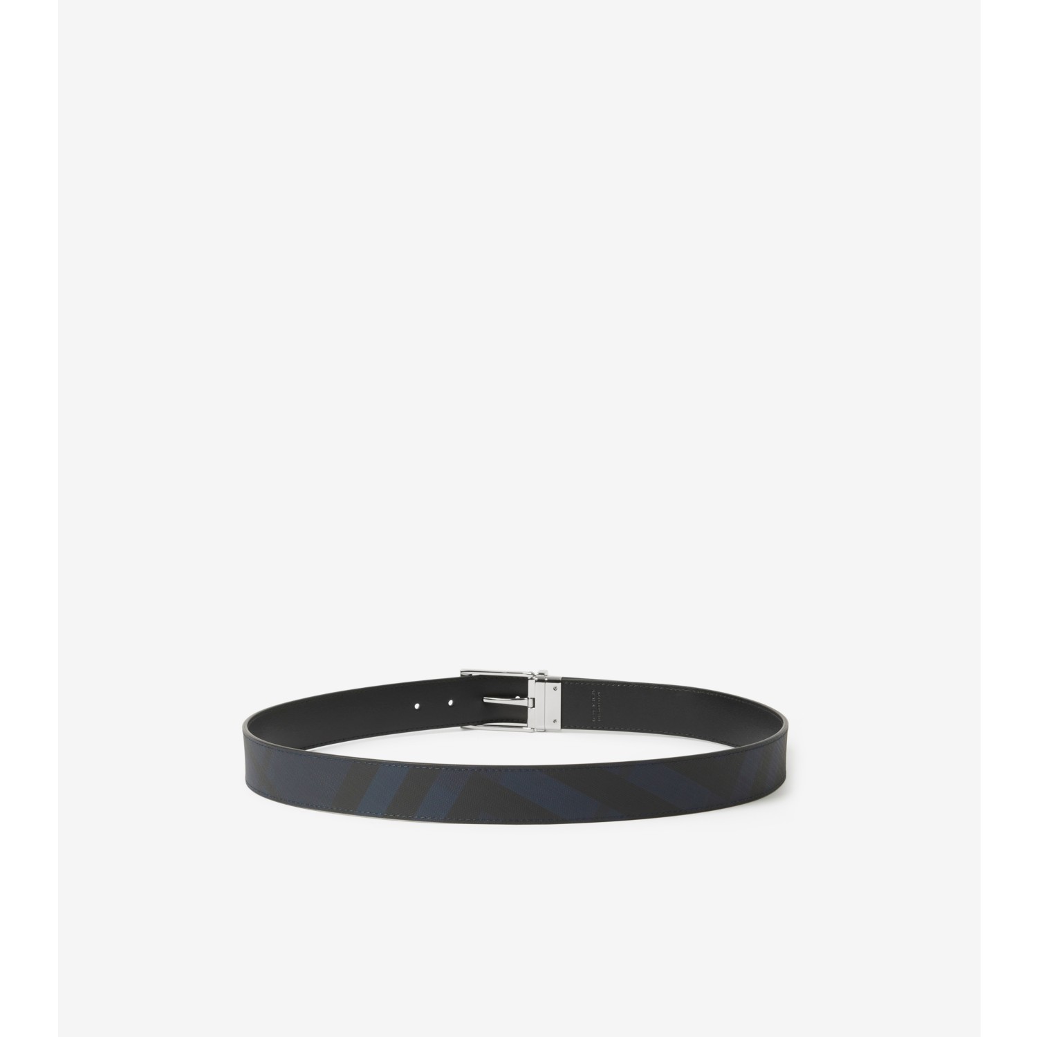 Burberry joe london shop check leather belt