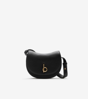 Mini Rocking Horse Bag in Black - Women | Burberry® Official