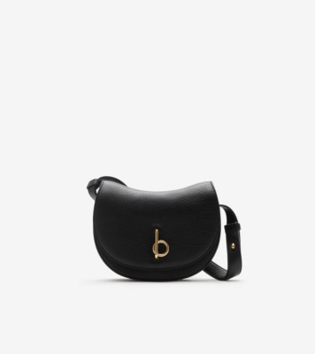 Mini sac Rocking Horse (Noir) - Femme | Site officiel Burberry®