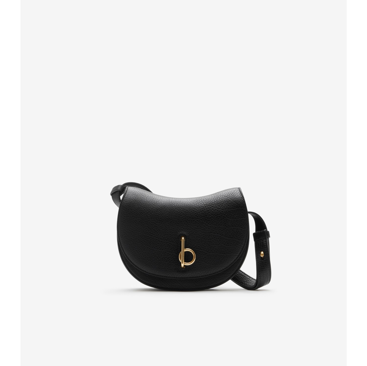 Mini Rocking Horse Bag in Black Women Burberry Official