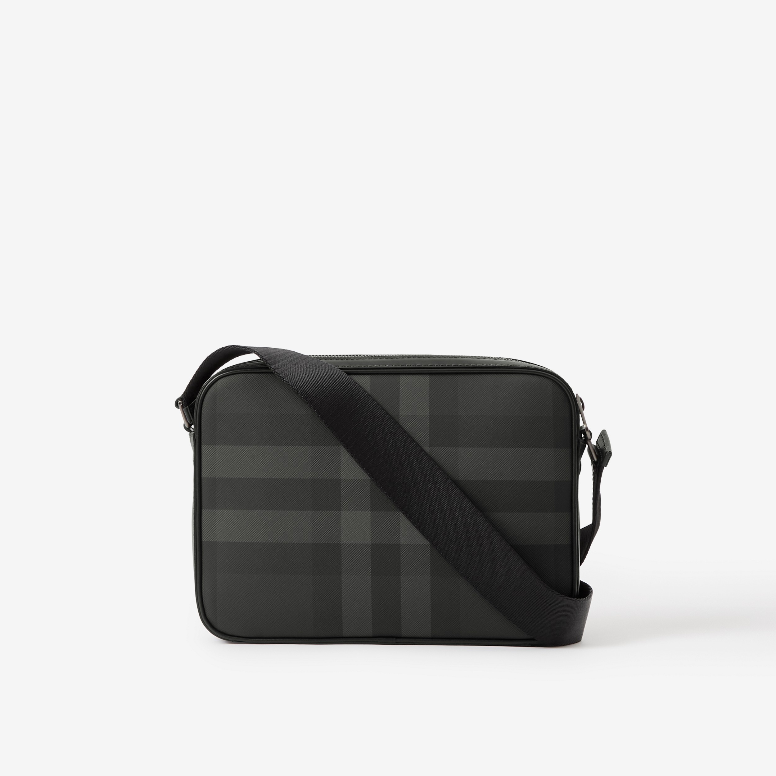 Muswell Bag in Charcoal - Men | Burberry® Official - 3