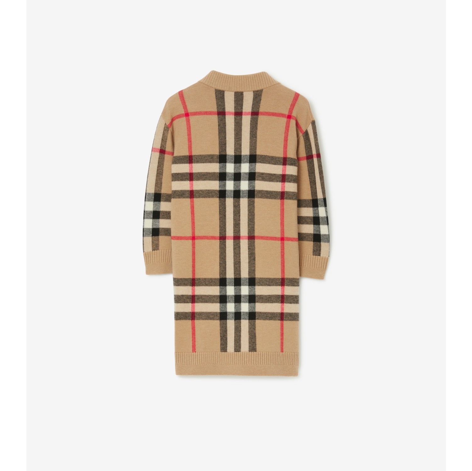 Burberry wool 2025 knit dress