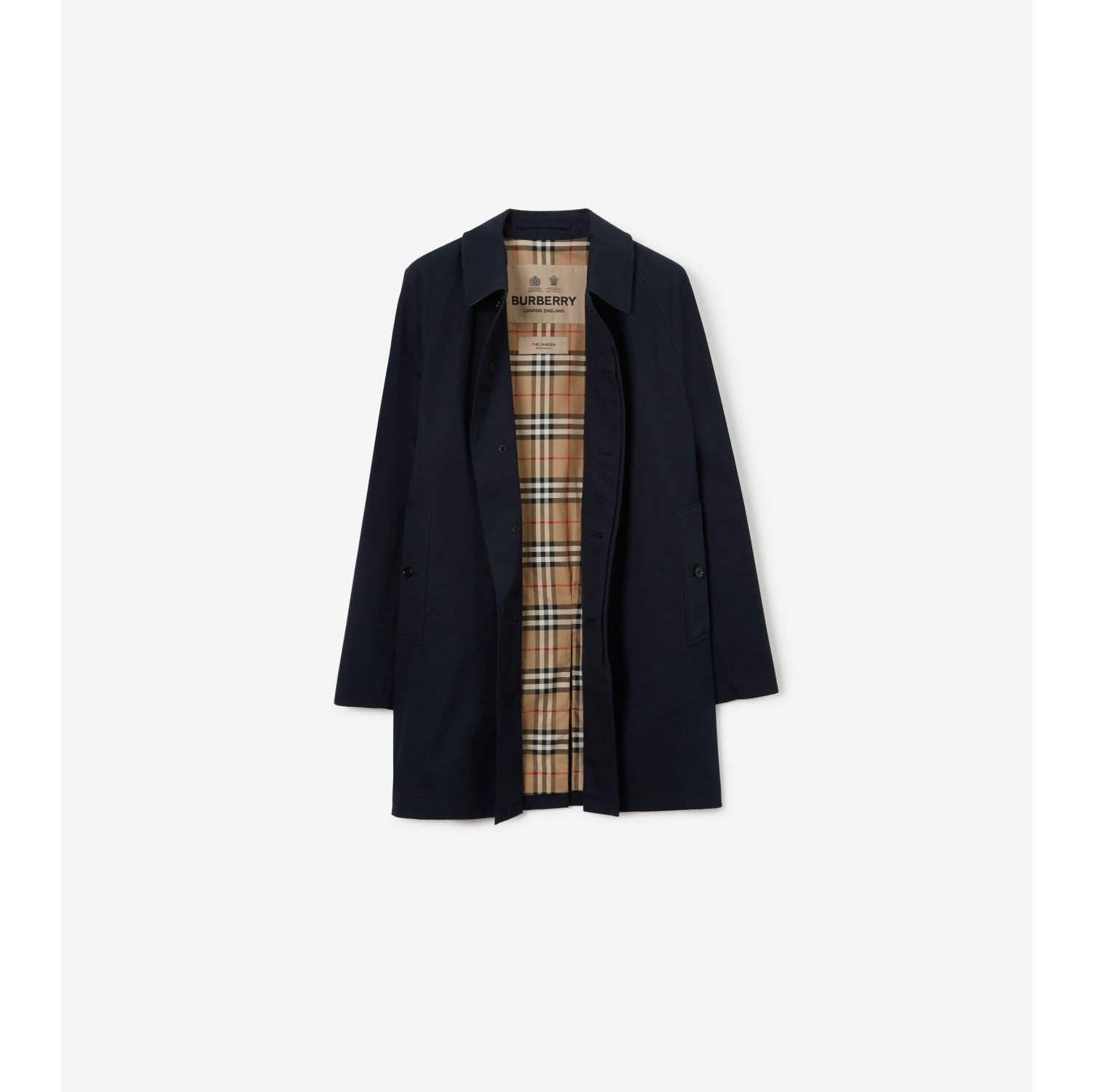 Burberry camden store cashmere coat