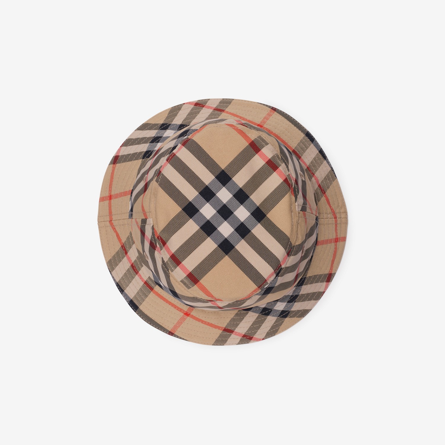 チェック バケットハット (サンド) - チルドレンズ | Burberry チェック バケットハット (サンド) - チルドレンズ | Burberry