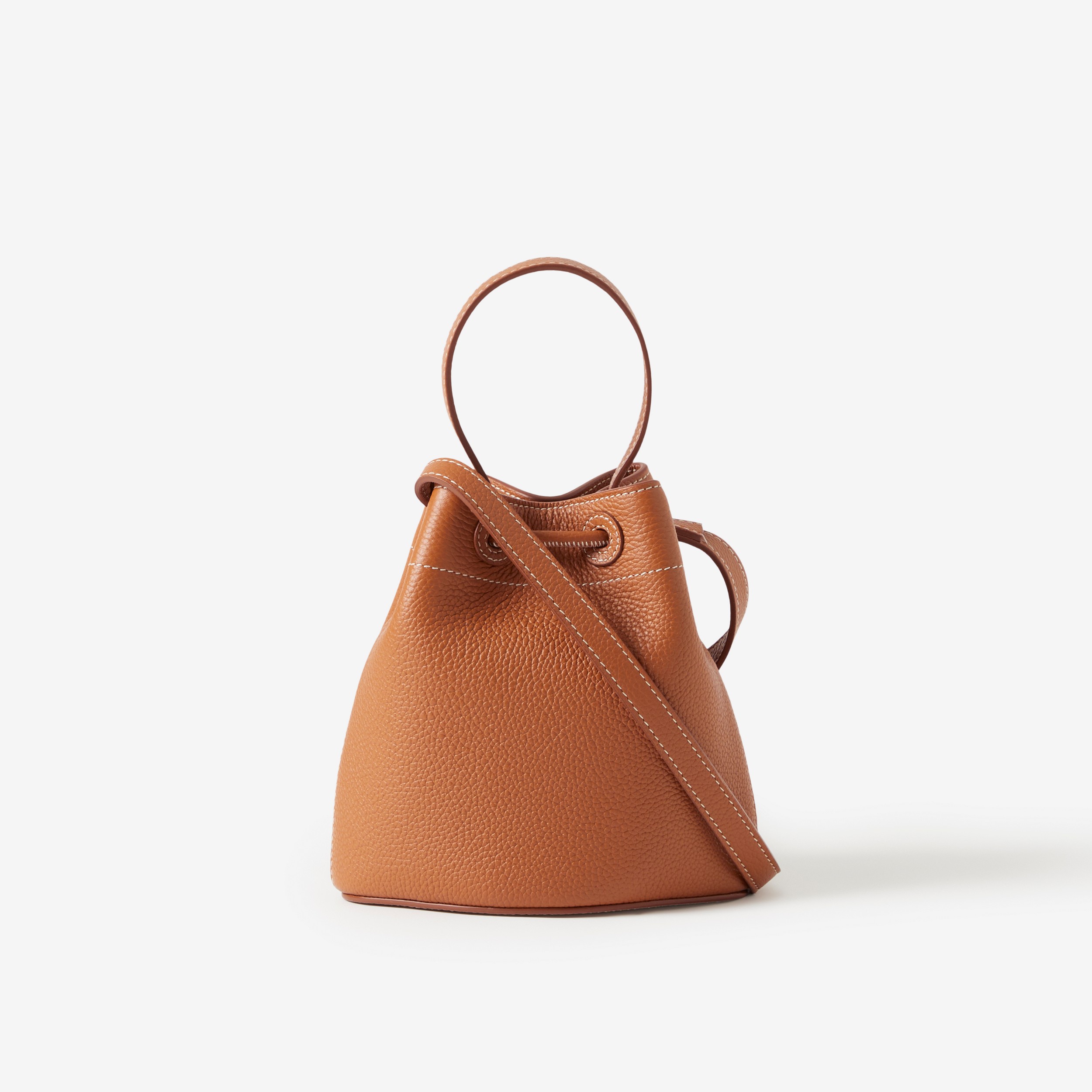 TB Bucket Bag im Kleinformat (Warmes Rotbraun) - Damen | Burberry® - 3
