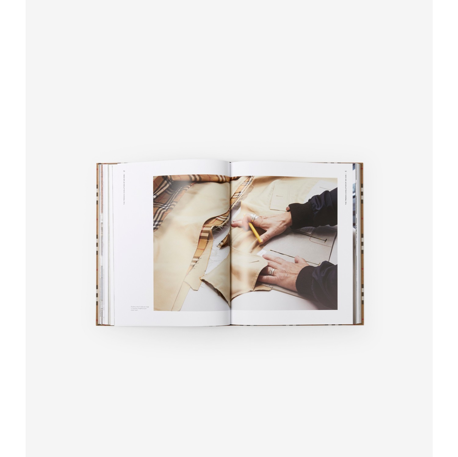 The Burberry Book in Archive beige | Burberry® Official