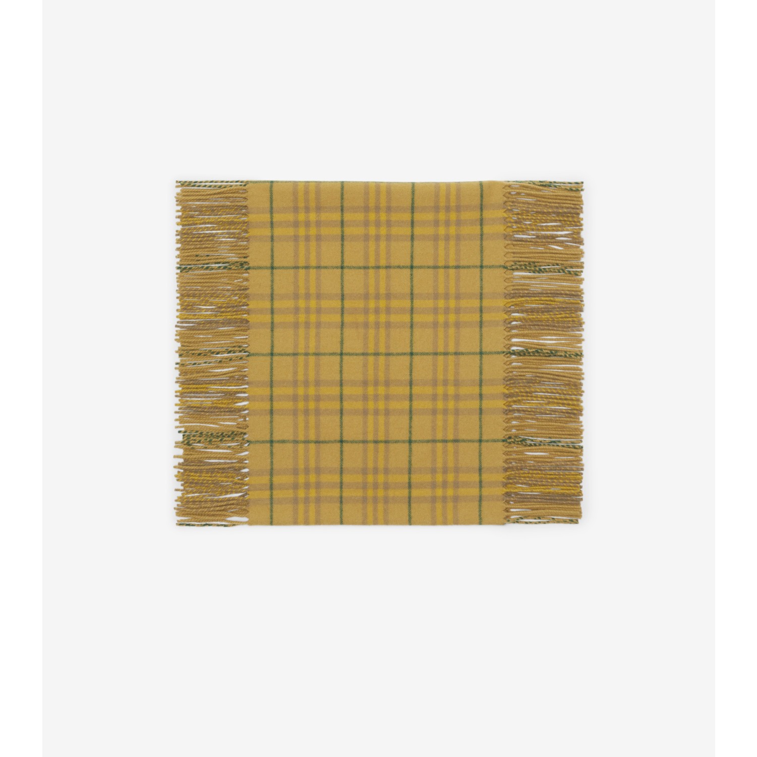 Burberry metallic outlet check scarf