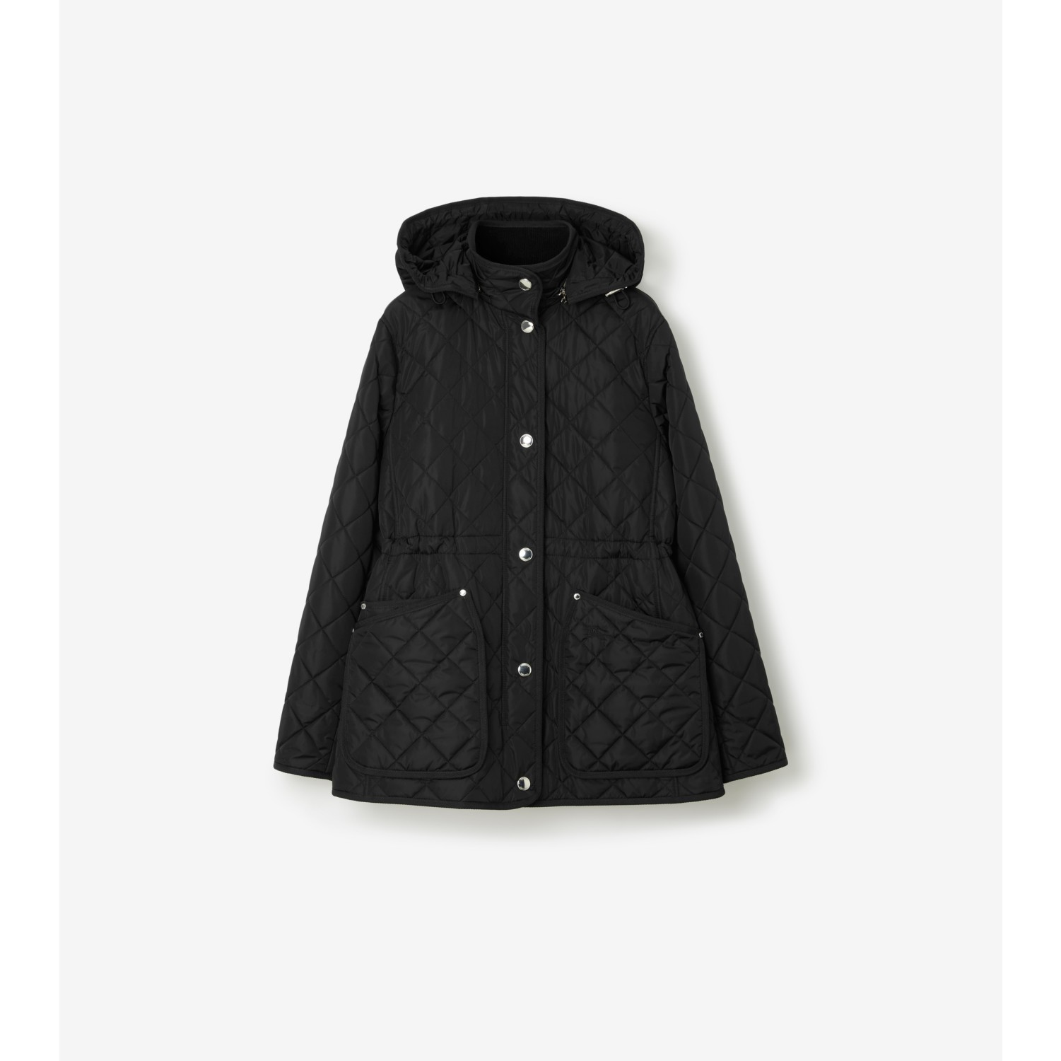 価格は安く BURBERRY LONDON◇キルティングジャケット/38/ナイロン/BLK