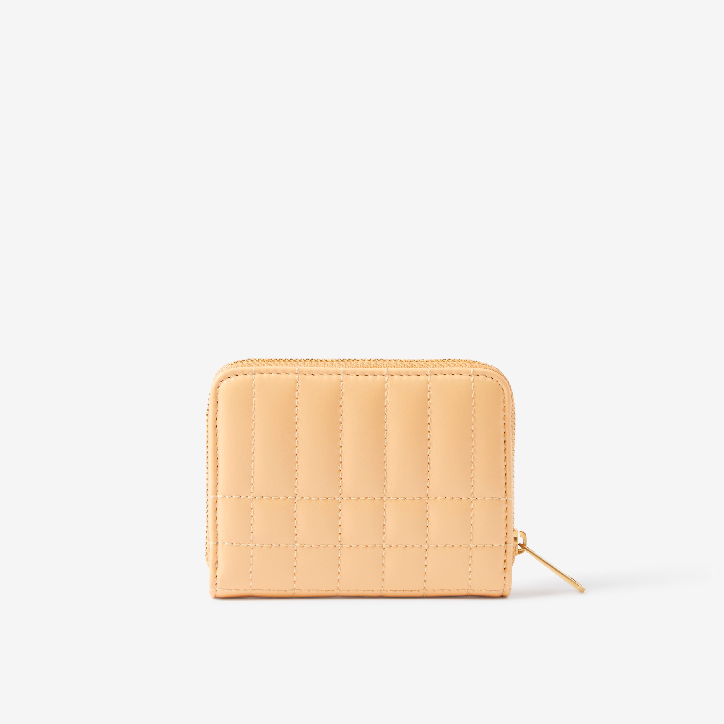 Brieftasche „Lola“ mit Reißverschluss (Goldenes Sandfarben) - Damen | Burberry® - 2