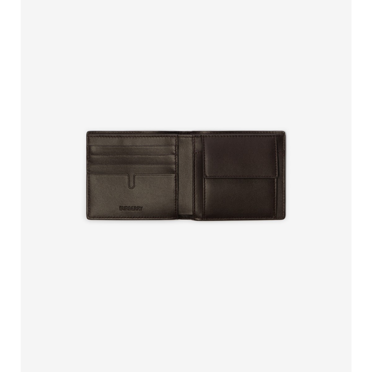  Check City Bifold Coin Wallet