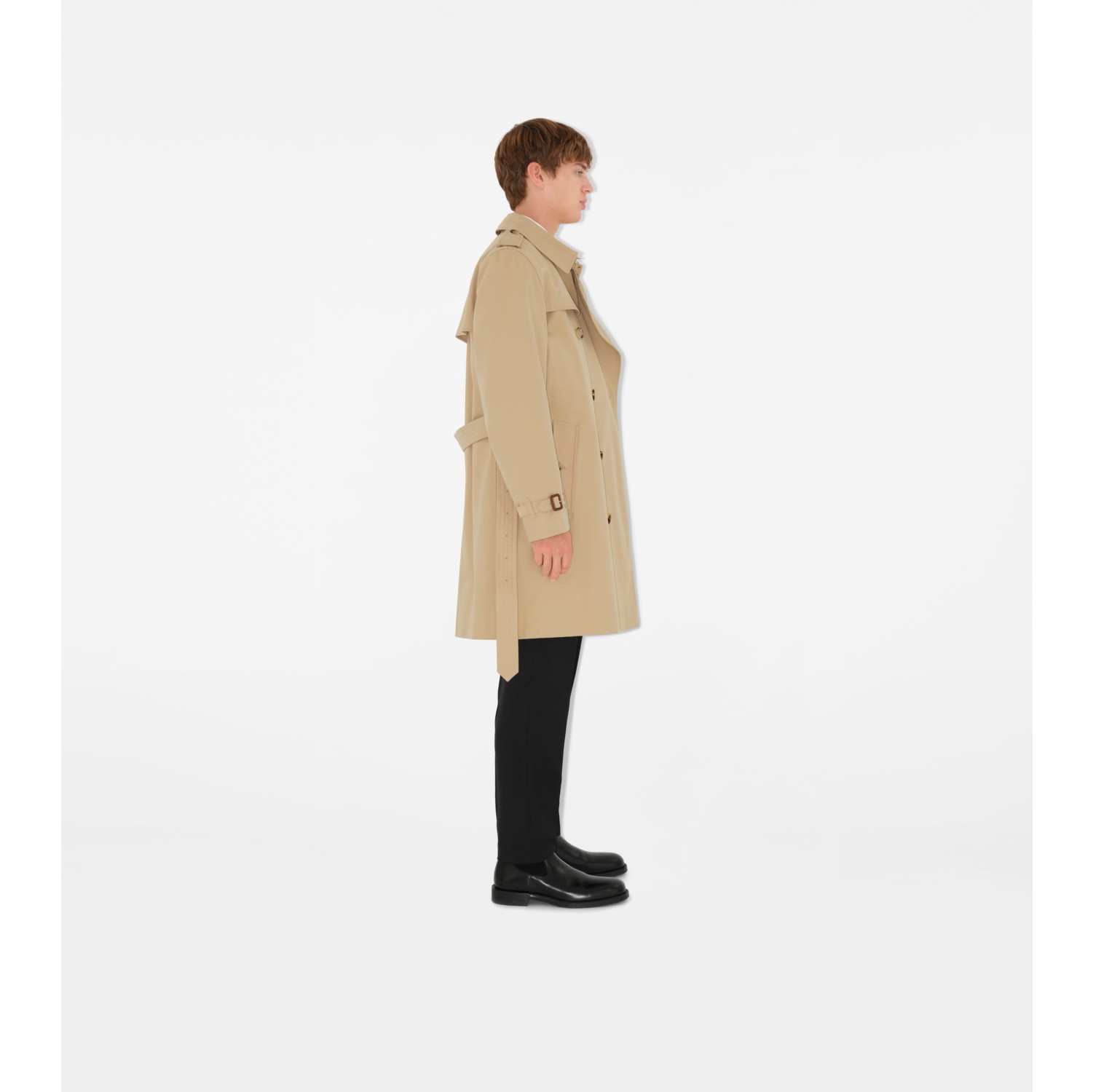 Trench coat Heritage Kensington corto