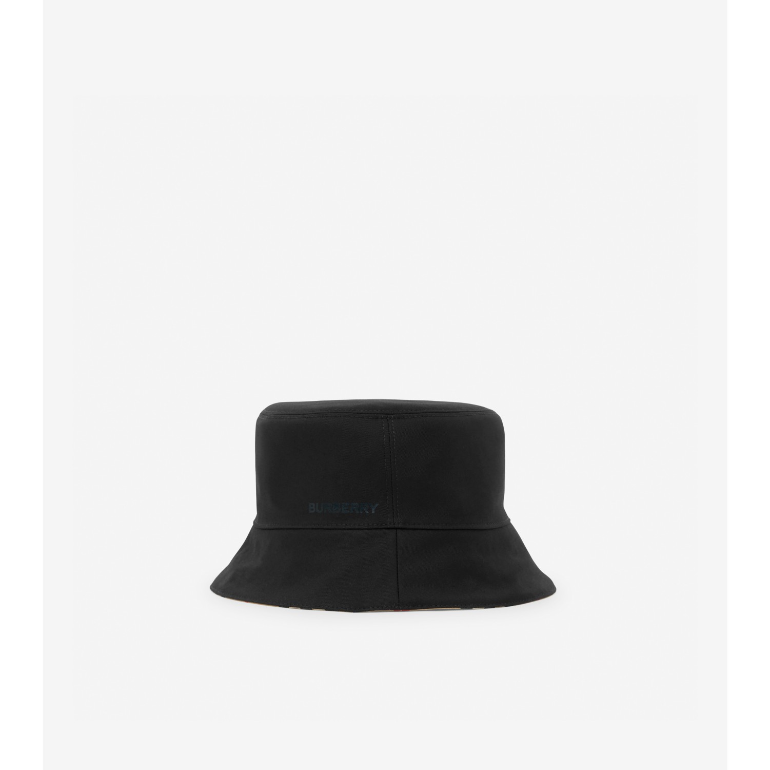 Burberry Reversible Icon Stripe Bucket Hat