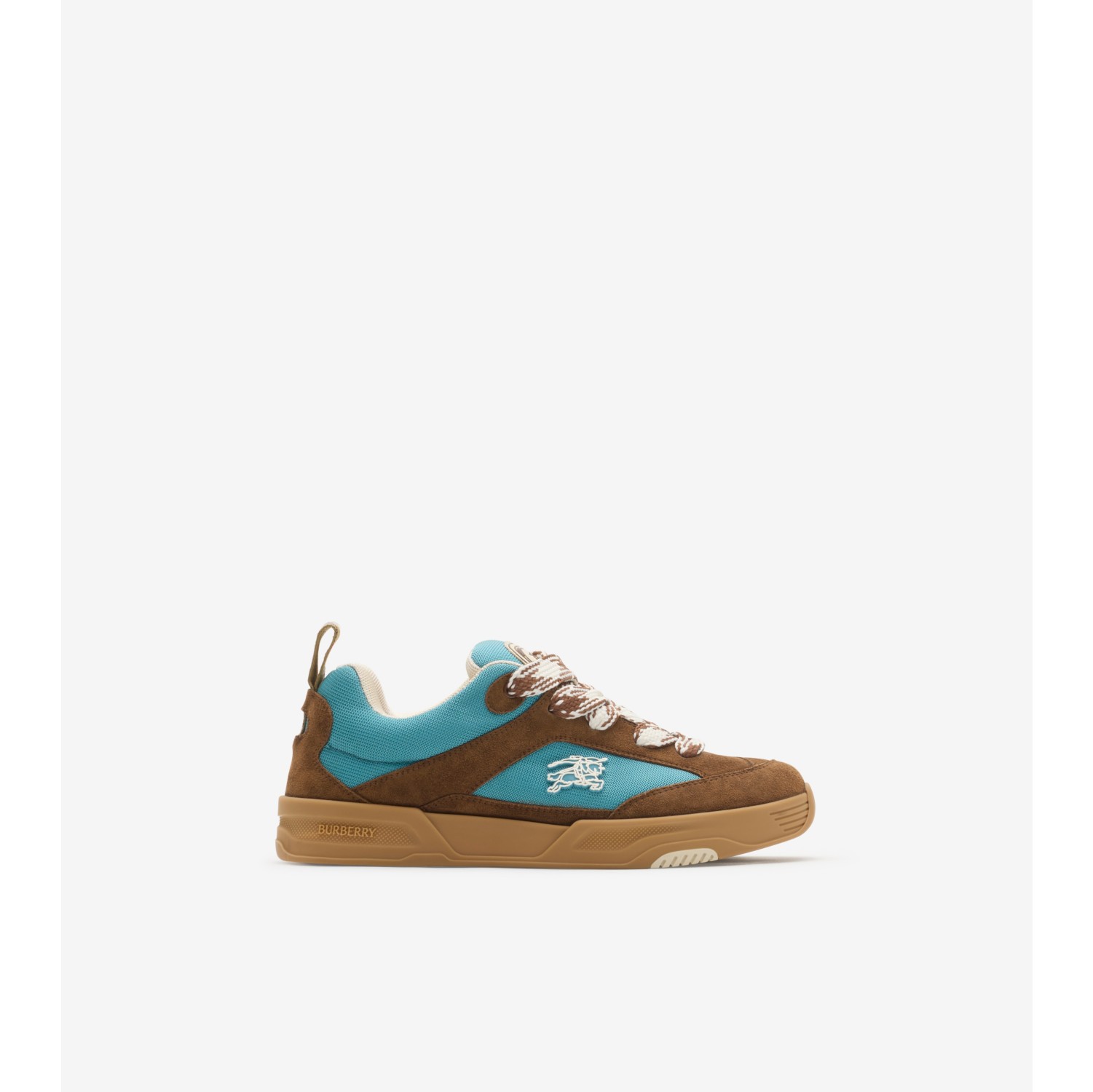Suede and Mesh Arc Sneakers​