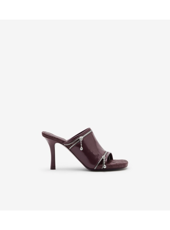 Burberry store womens sandals