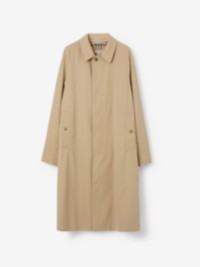 Long Camden Heritage Car Coat in colour Honey