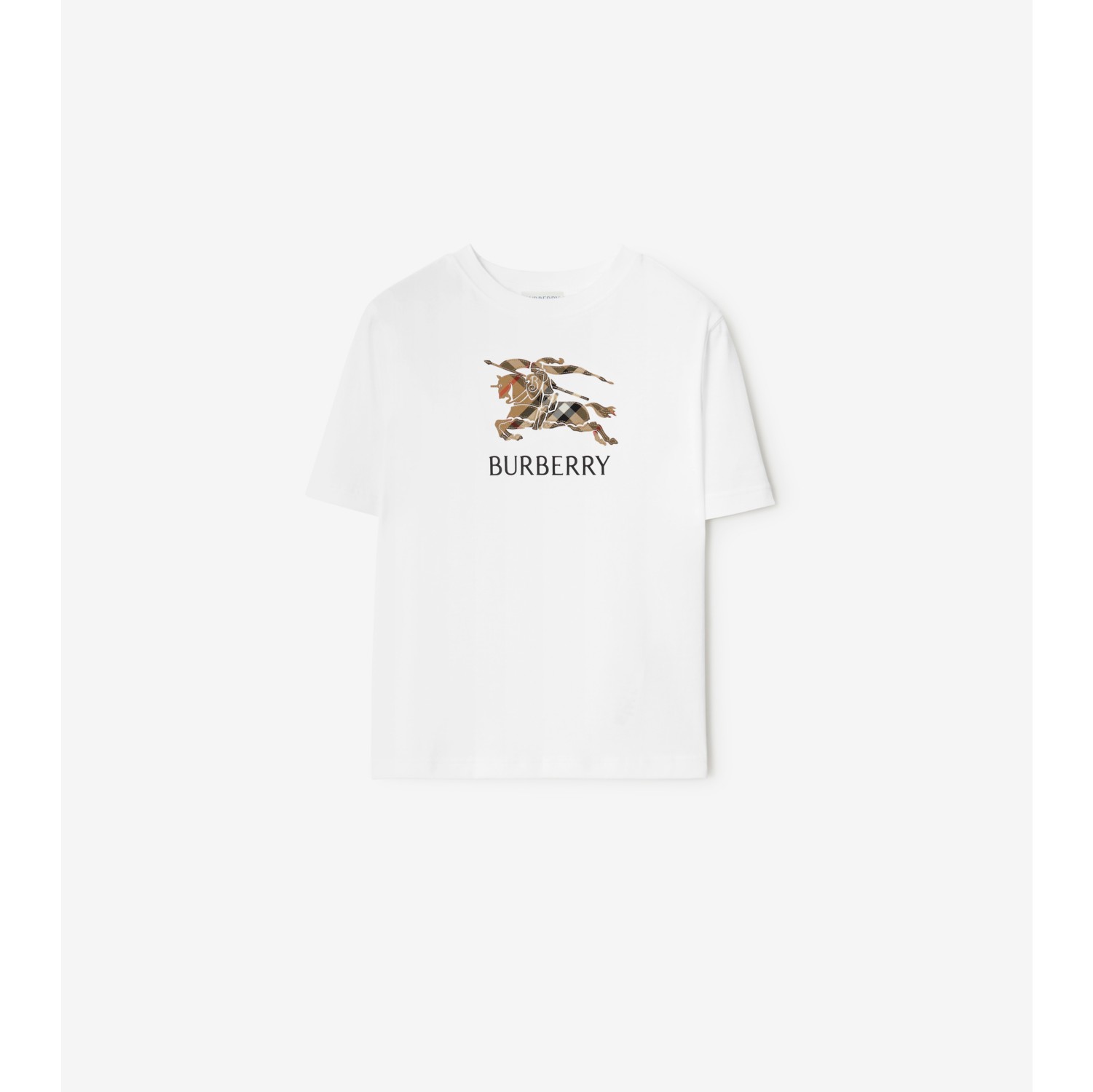 EKD Check Cotton T-shirt