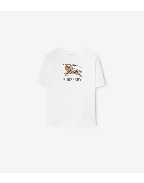 EKD Check Cotton T-shirt