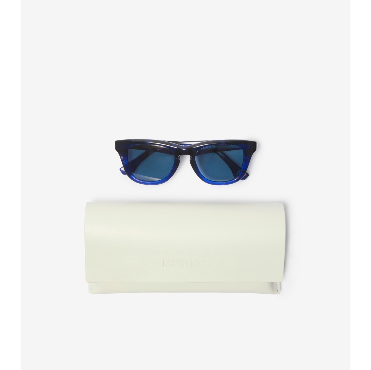 Check Square Sunglasses