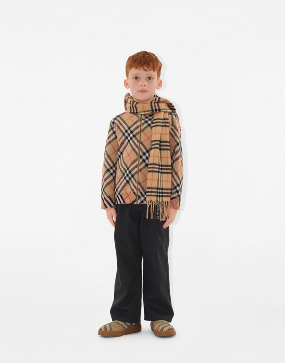 ボーイズ デザイナーニット:セーター&カーディガン | Burberry ボーイズ デザイナーニット:セーター&カーディガン | Burberry