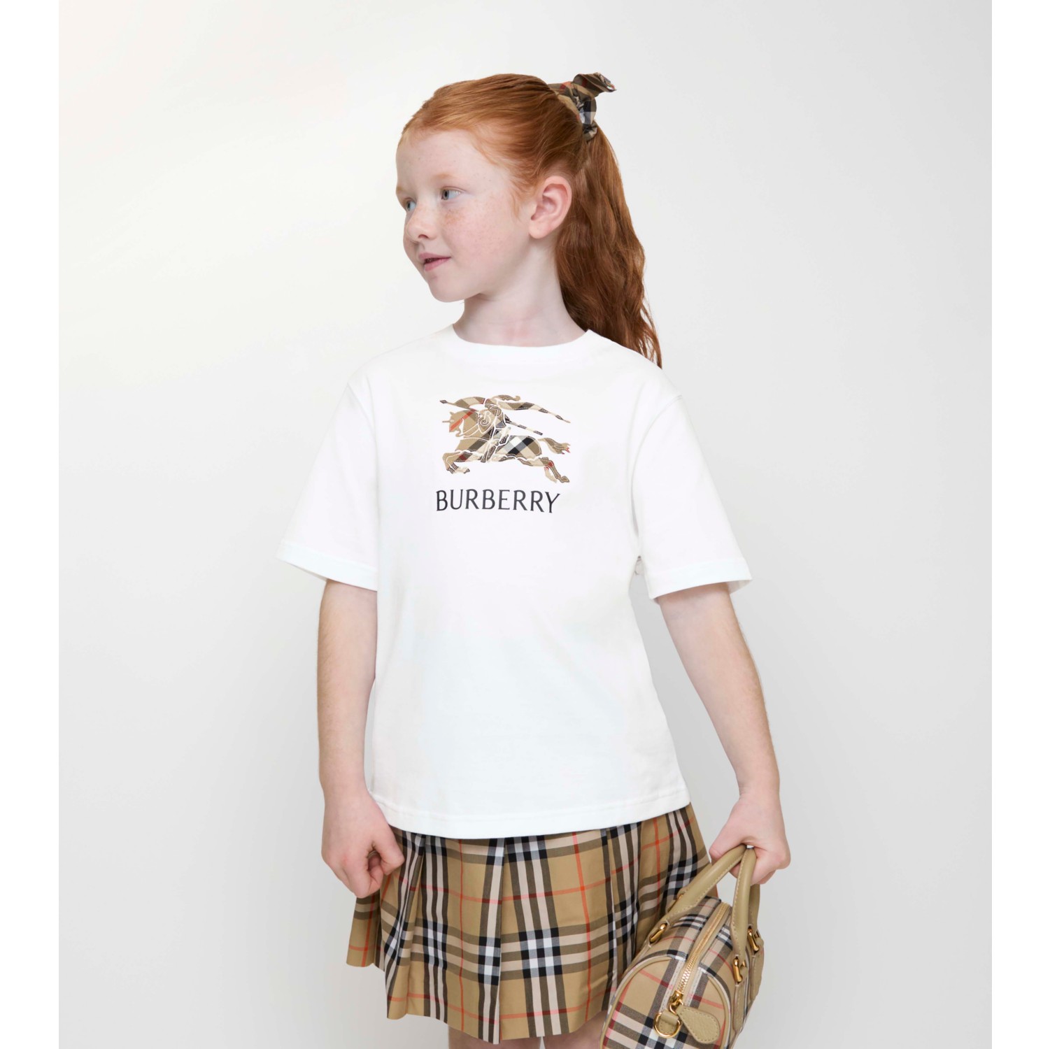 T-shirt en coton EKD Check