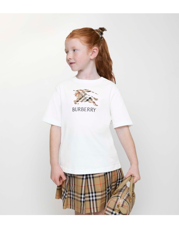 ガールズ Tシャツ＆トップス | Burberry® 公式サイト