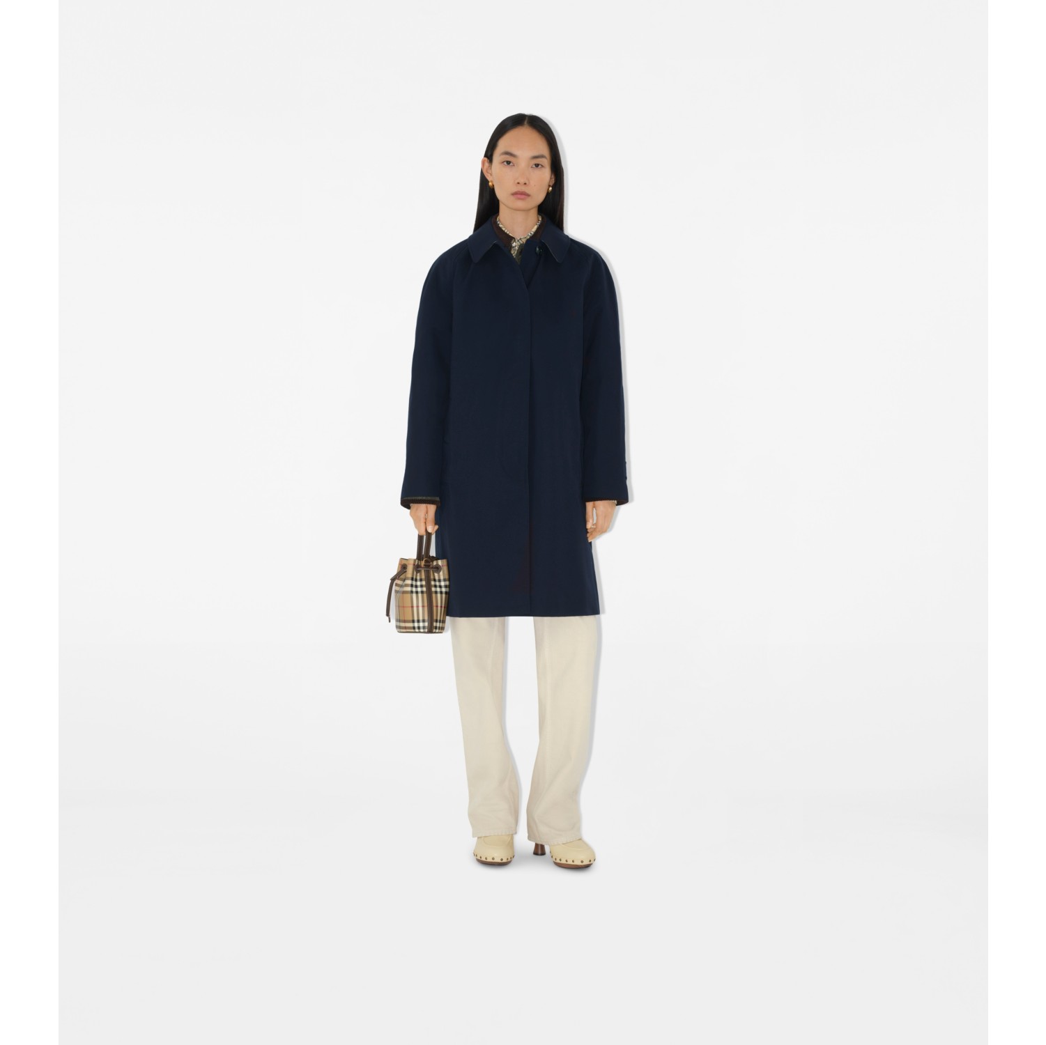 Mid-length Camden Heritage Car Coat