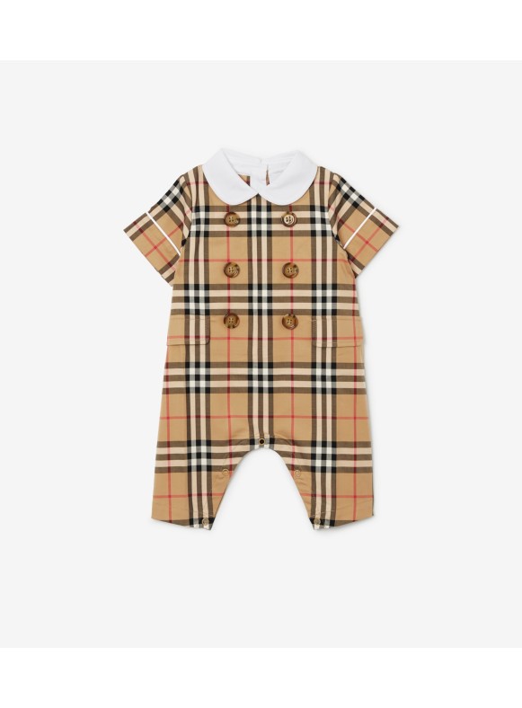 Burberry baby hot sale clothes girl