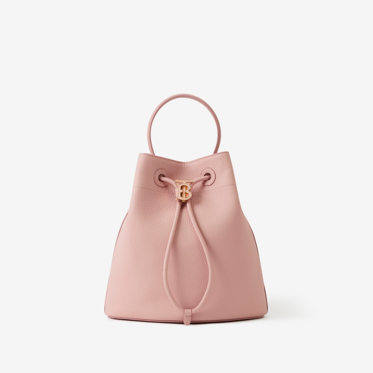 Small TB Bucket Bag in Dusky Pink - Women | Burberry® Official