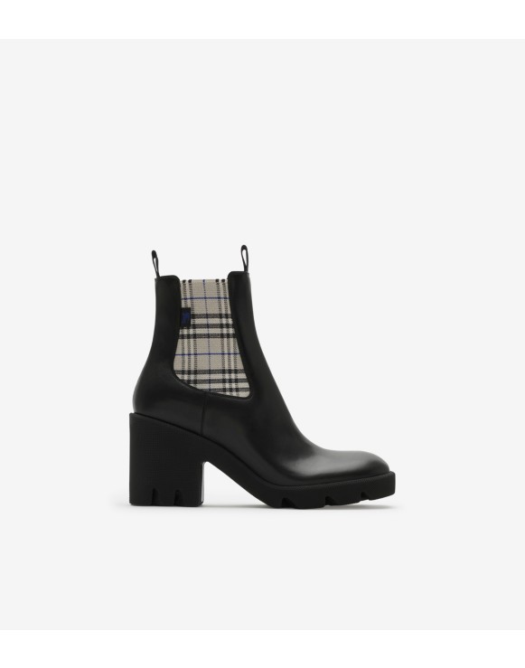 Botas Chelsea Stride de couro​