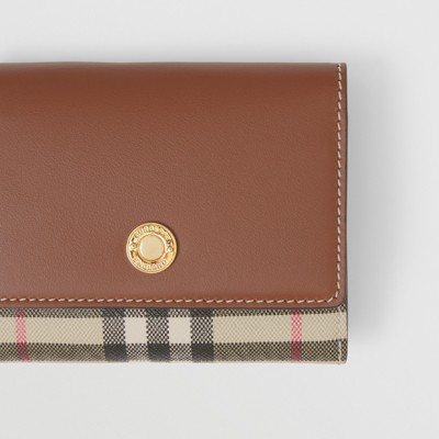 small burberry wallet