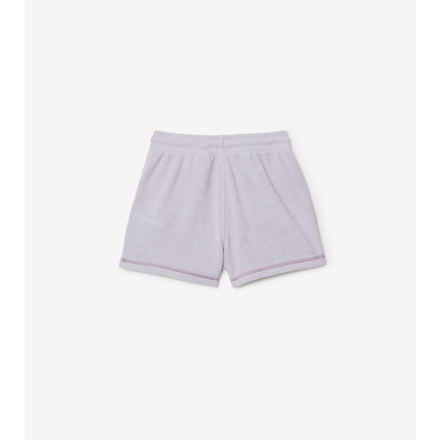 Cotton Blend Towelling Shorts