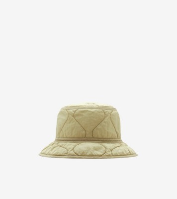 FORSOMEONE Nylon Leather Bucket Hat